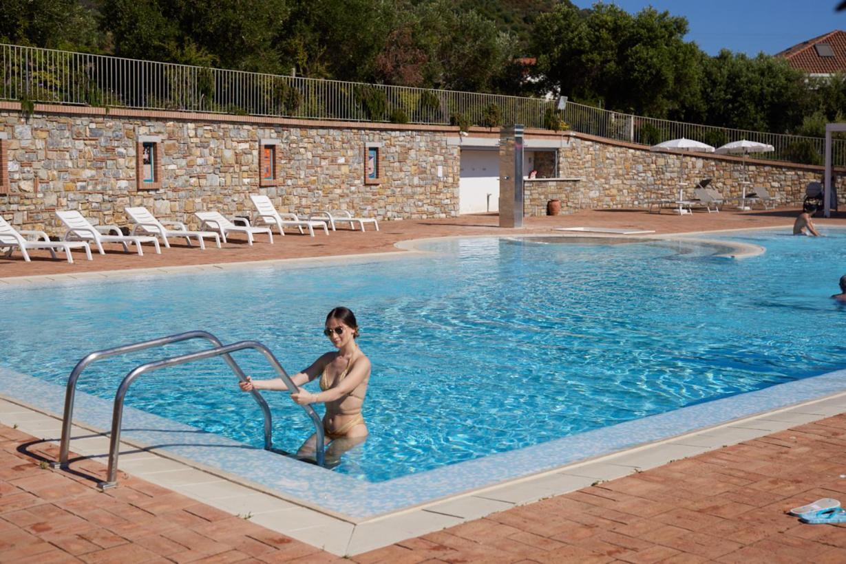Ancora Resort Acciaroli Esterno foto